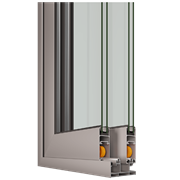 SMARTIA M14400 – Hệ của đi mở trượt châu âu vận hành êm ái, tối ưu không gian