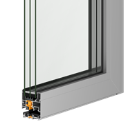 SMARTIA S61 – Hệ cửa mở quay cách nhiệt cao cấp chuẩn Châu Âu