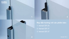 RÈM CHẮN NẮNG HEROAL VS Z