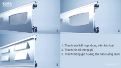 CỬA CUỐN HEROAL RD75