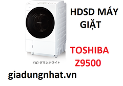 HDSD MÁY GIẶT TOSHIBA TW Z9500