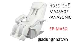 HDSD GHẾ MASSAGE PANASONIC REAL PRO EP-MA50