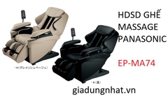 GHẾ MASSAGE PANASONIC REAL PRO EP-MA74