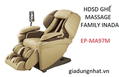 GHẾ MASSAGE PANASONIC EP-MA97M