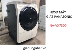HDSD  MÁY GIẶT SẤY BLOCK PANASONIC NA-VX7300
