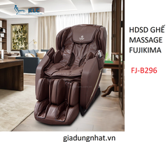 GHẾ MASSAGE FUJIKIMA ESPACE FJ-B296