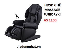 GHẾ MASSAGE FUJIIORYKI AS 1100