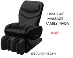 HDSD GHẾ MASSAGE FAMILY INADA X507