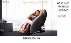 HDSD GHẾ MASSAGE FUJIKIMA SPACE GALAXY 4D-FJ-579