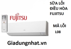 SỮA LỖI L08   ĐIỀU HÒA FUJITSU NHẬT NỘI ĐỊA