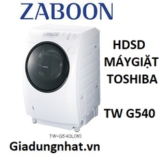 HDSD MÁY GIẶT TOSHIBA TW G540