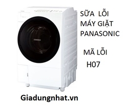 SỮA LỖI H07   MÁY GIẶT  PANASONIC  NHẬT NỘI ĐỊA
