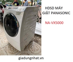 MÁY GIẶT SẤY BLOCK PANASONIC NA-VX5000