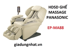 HDSD GHẾ MASSAGE PANASONIC EP MA88