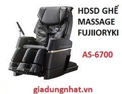 GHẾ MASSAGE FUJIIORYKI SKS 6700