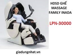 HDSD GHẾ MASSAGE FAMILY INADA FMC LPN30000