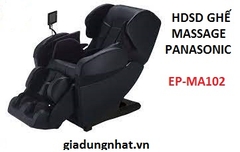 HDSD GHẾ MASSAGE PANASONIC EP MA102