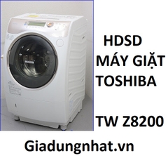 HDSD MÁY GIẶT TOSHIBA Z8200