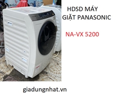HDSD  MÁY GIẶT SẤY BLOCK PANASONIC NA-VX5200