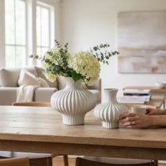 Bình Hoa Đèn Lồng