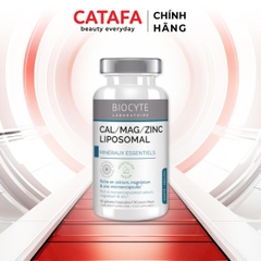 Combo 2 B20 Thực phẩm bảo vệ sức khỏe Cal/Mag/Zinc Liposomal - Biocyte