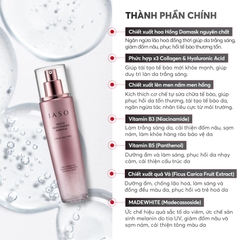 I82 Tinh chất giúp làm sáng da và giảm nếp nhăn Youth Multi Essence Ampoule - IASO