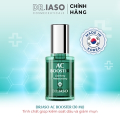 Combo 2 D41 Tinh chất AC Booster giúp giảm mụn và làm mịn da - Ac Booster - Dr IASO