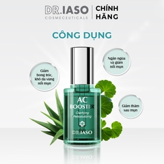 Combo 2 D41 Tinh chất AC Booster giúp giảm mụn và làm mịn da - Ac Booster - Dr IASO