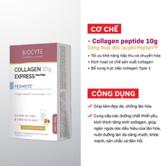 B03 Thực phẩm bảo vệ sức khỏe Collagen Express (Marin) - Biocyte