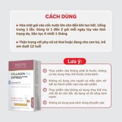 B03 Thực phẩm bảo vệ sức khỏe Collagen Express (Marin) - Biocyte