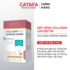 Combo 2 B03C Thực phẩm bảo vệ sức khỏe Collagen Express (Marin) - Biocyte