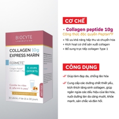 Combo 2 B03C Thực phẩm bảo vệ sức khỏe Collagen Express (Marin) - Biocyte