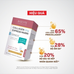B03C Thực phẩm bảo vệ sức khỏe Collagen Express (Marin) - Biocyte