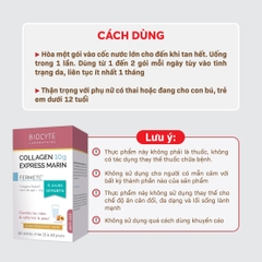 Combo 2 B03C Thực phẩm bảo vệ sức khỏe Collagen Express (Marin) - Biocyte