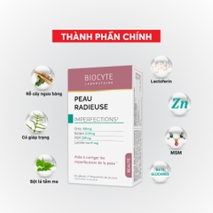 Combo 2 B07 Thực phẩm bảo vệ sức khỏe Peau Radieuse - Biocyte