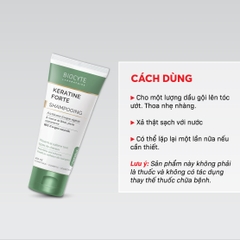 Combo 2 B12 Dầu gội hỗ trợ giảm gãy rụng tóc Keratine Forte Shampooing - Biocyte