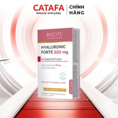 B17 Thực phẩm bảo vệ sức khỏe Hyaluronic Forte 300mg - Biocyte