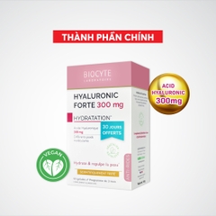 B17C Thực phẩm bảo vệ sức khỏe Hyaluronic Forte 300mg - Biocyte