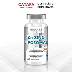 B18 Thực phẩm bảo vệ sức khỏe Zn Zinc Liposomal - Biocyte
