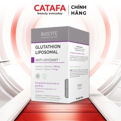 B19C Thực phẩm bảo vệ sức khỏe Glutathion Liposomal - Biocyte
