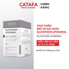 B19C Thực phẩm bảo vệ sức khỏe Glutathion Liposomal - Biocyte