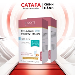 Combo 2 B03C Thực phẩm bảo vệ sức khỏe Collagen Express (Marin) - Biocyte