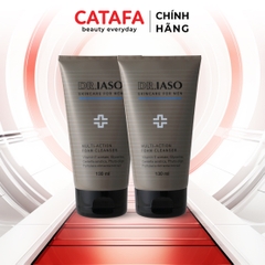 Combo 2 D17 Sữa rửa mặt cho nam giới Skincare For Men Multi-Action Foam Cleanser - Dr IASO