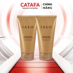 Combo 2 I01 Sữa rửa mặt Aroma Clear Cleansing Foam - IASO