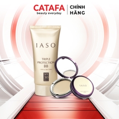Combo I30 + I69 (Triple Protection BB SPF30 PA++ + Smart Powder Pact SPF30/PA+++ #21) - IASO