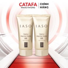 Combo 2 I30 Kem nền trang điểm Triple Protection BB SPF30 PA++ - IASO