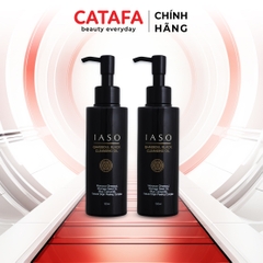 Combo 2 I54 Dầu tẩy trang Ghassoul Black Cleansing Oil - IASO