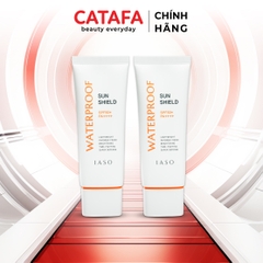 Combo 2 I72 Kem chống nắng Sun Shield SPF50+/PA++++ - IASO