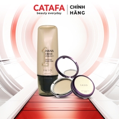 Combo I69 + I79 (Smart Powder Pact SPF30/PA+++ #21 & Smart Cover  No.21) - IASO