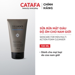 D17 Sữa rửa mặt cho nam giới Skincare For Men Multi-Action Foam Cleanser - Dr IASO
